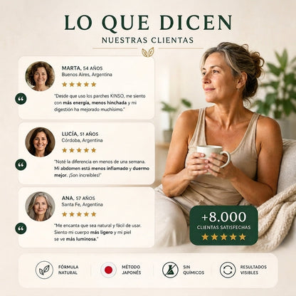 KINSO testimonios de clientas