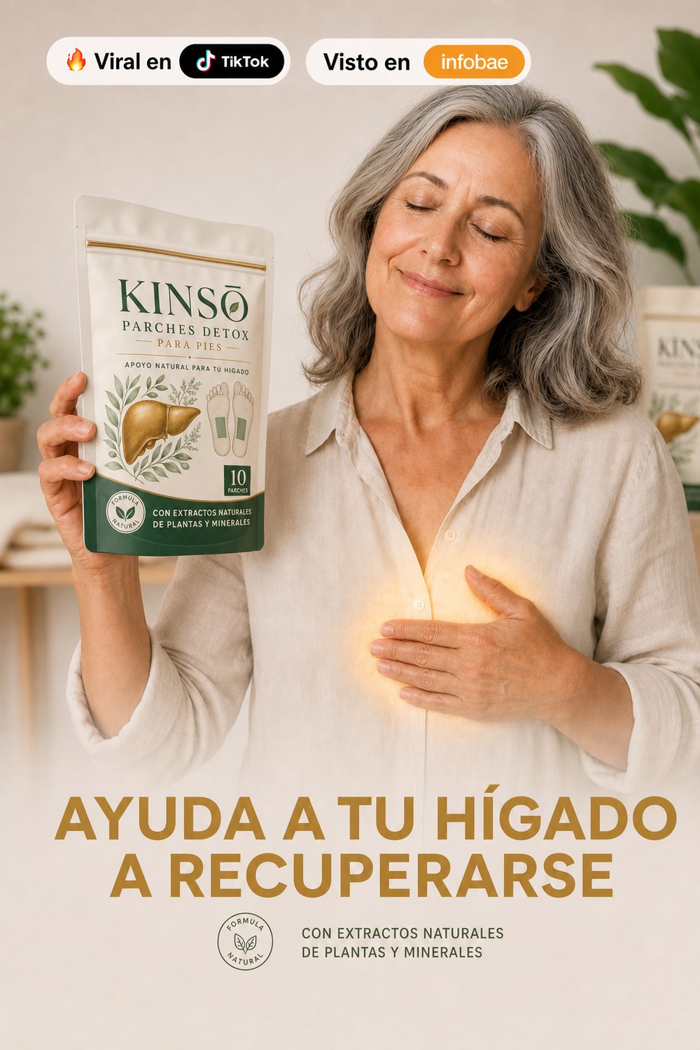 KINSŌ Parches Detox